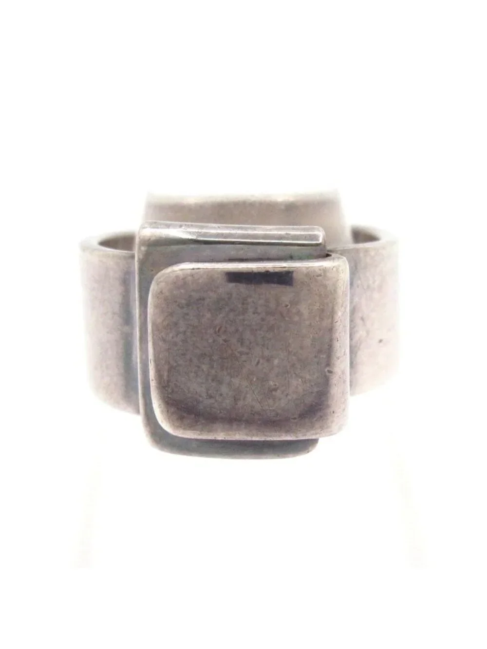 Hermes Ring 51 Folding Silver